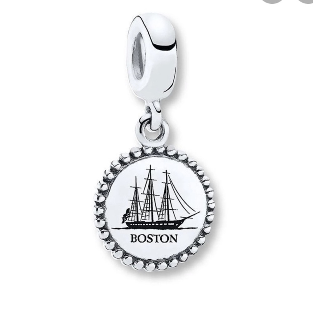 RARE Pandora Boston Dangle Charm